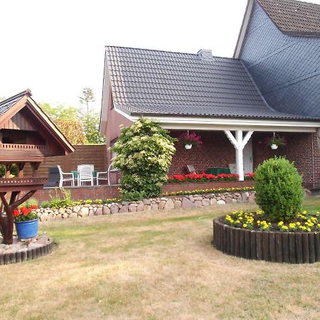 Вилла Ferienhaus Rosenbrock Ундело Экстерьер фото
