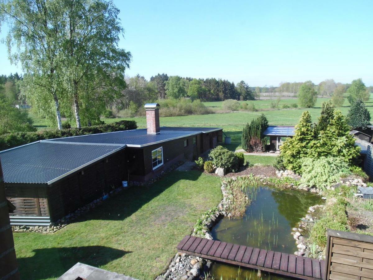 Вилла Ferienhaus Rosenbrock Ундело Экстерьер фото